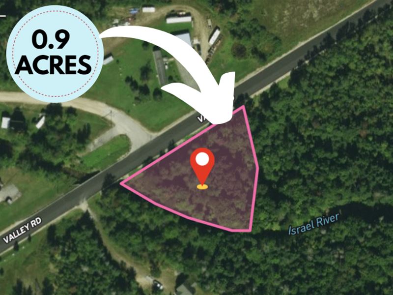 Fishing Paradise, 0.9 Riverside Ac : Randolph : Coos County : New Hampshire