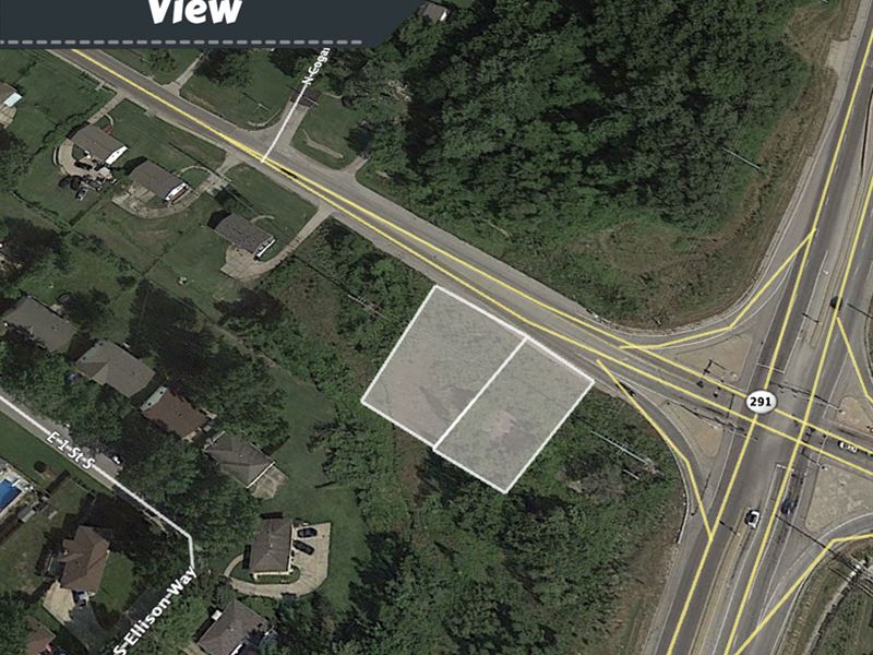 .41 Ac Bundle, Buy for Only $400/Mo : Independence : Jackson County : Missouri