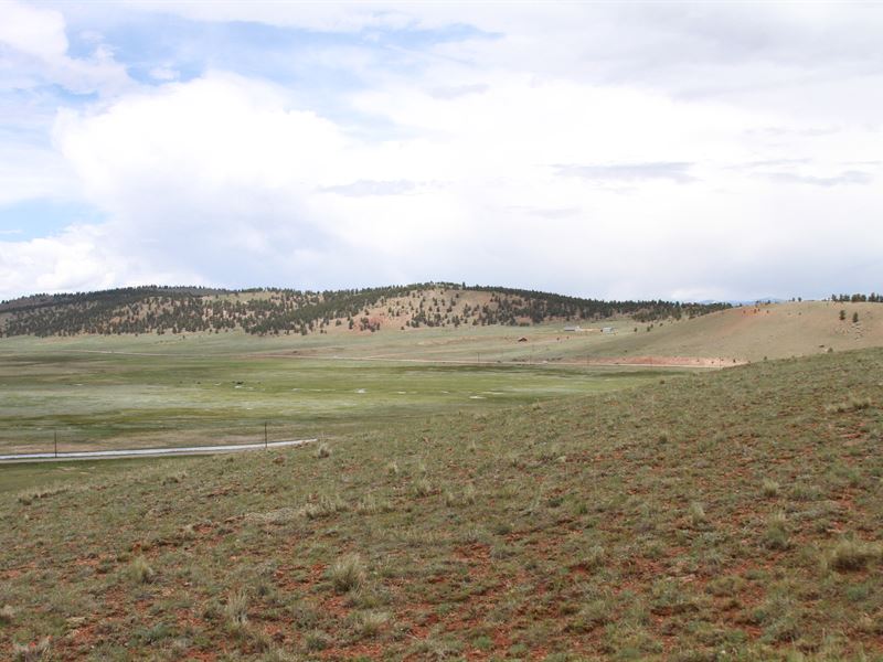 Large Corner Lot : Hatsel : Park County : Colorado