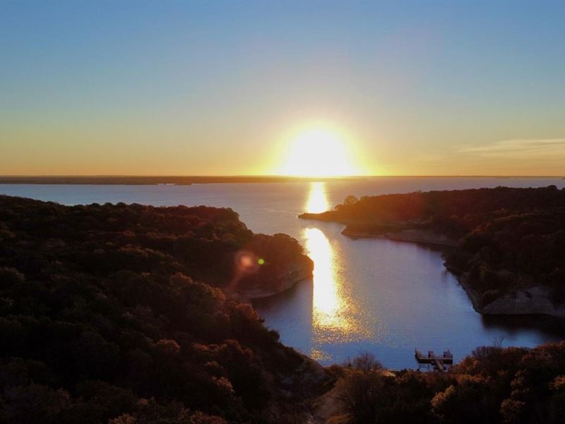 Lake Whitney Getaway : Morgan : Bosque County : Texas