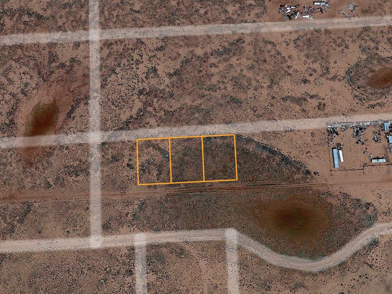 Three 0.41 Ac Properties in Arizona : Sun Valley : Navajo County : Arizona