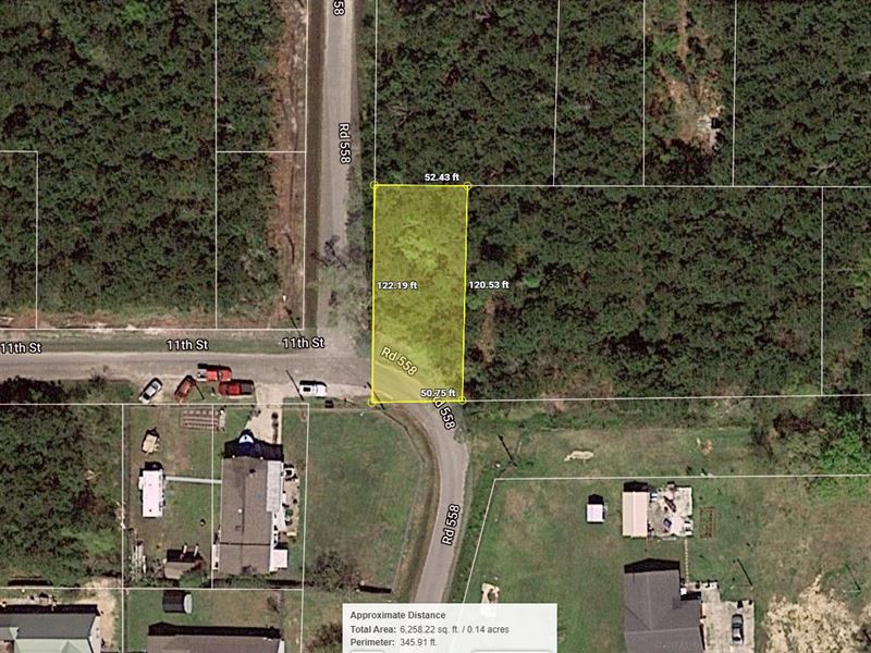 .14 Acre in Bay Saint Louis, MS : Bay Saint Louis : Hancock County : Mississippi