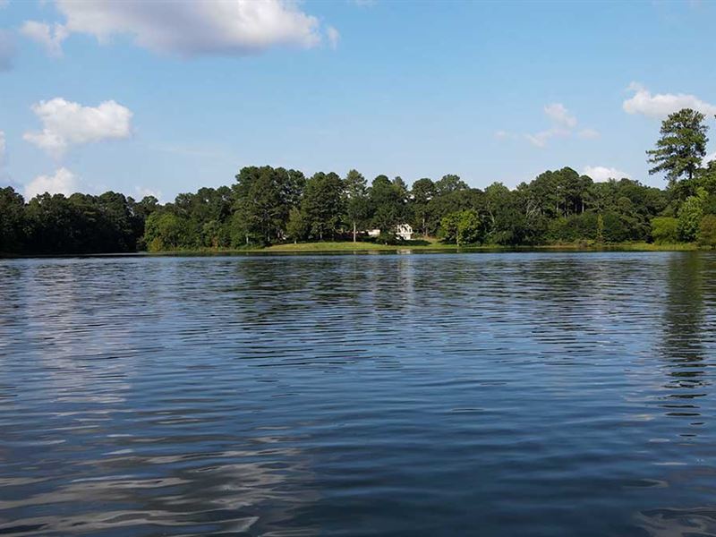 Estate Homesite on Lake Catoma Lot for Sale by Owner in Cullman