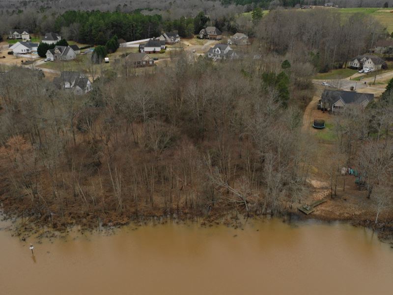 Beautiful Residential Lot : Easley : Anderson County : South Carolina
