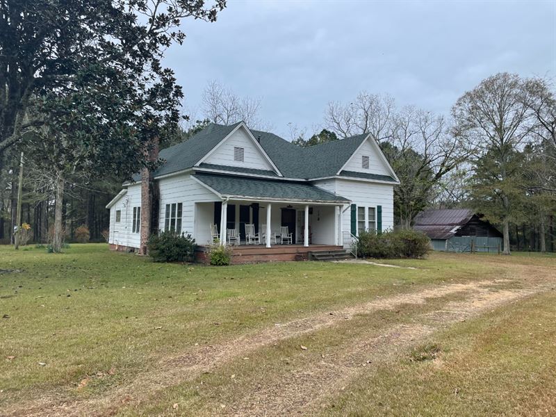 Salem School Road Farm House : Collins : Covington County : Mississippi