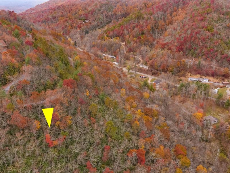 6.80 Acre Lot Near Echo Lake : Fairview : Buncombe County : North Carolina