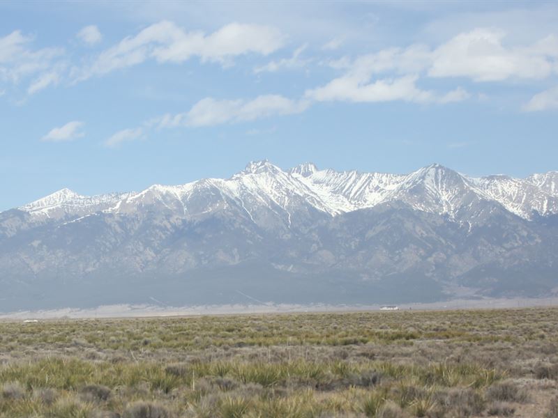 Your Very Own Farm, MT Blanca Views : Alamosa : Costilla County : Colorado