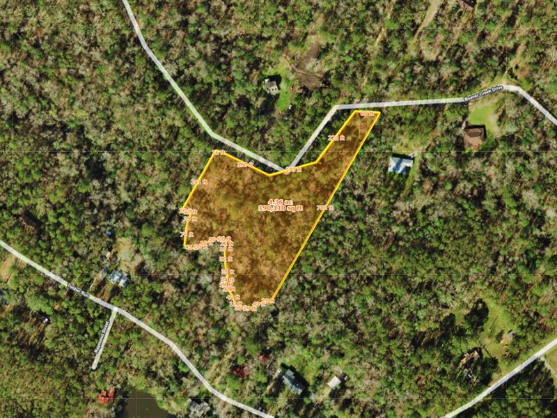 Beautiful Rural Lot for Homestead : Havana : Gadsden County : Florida