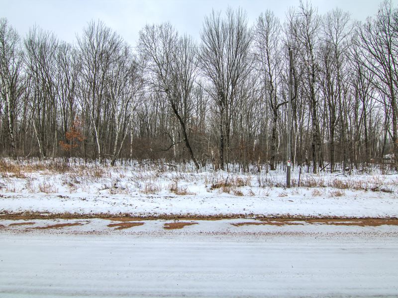 5 Acres in Eau Claire County, WI : Boyd : Eau Claire County : Wisconsin