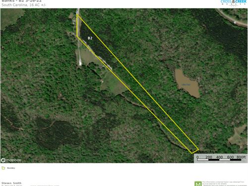 16 Acres, Great Location : Westminster : Oconee County : South Carolina