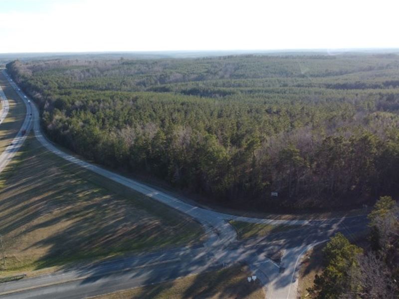 Interchange Corner, I-77 Frontage : Winnsboro : Fairfield County : South Carolina