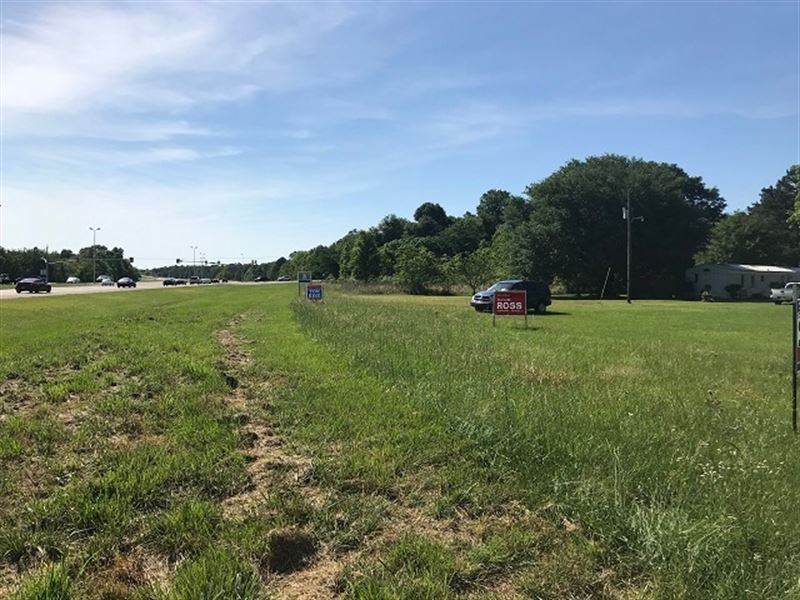 Evelyn Gandy Parkway/Leeville Road : Petal : Forrest County : Mississippi