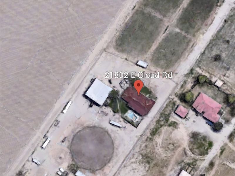 5 Irrigated Acres, Horse Property : Queen Creek : Maricopa County : Arizona