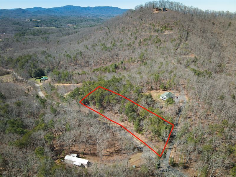 Beautiful Lot in The Mountains : Murphy : Cherokee County : North Carolina