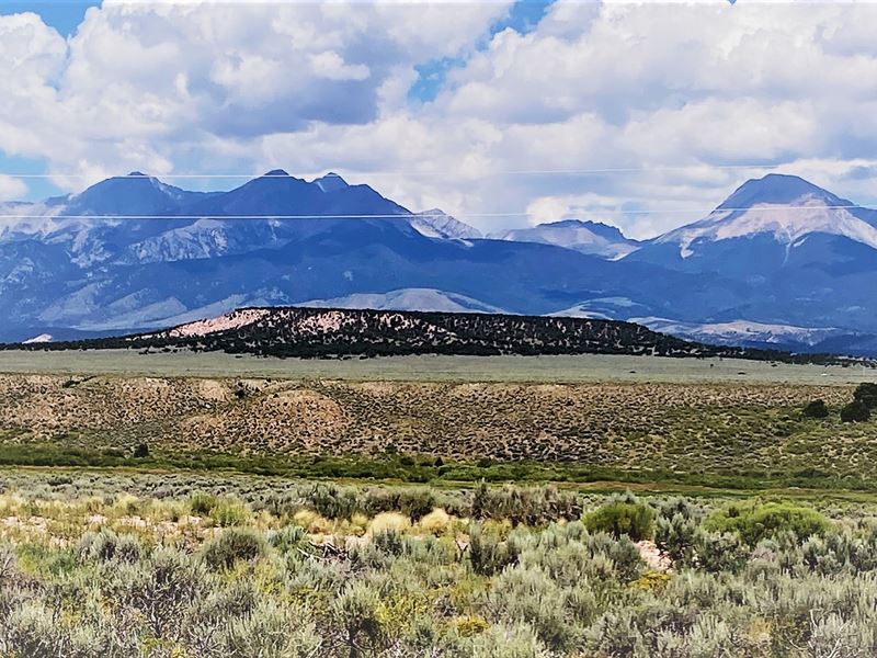 Sanctuary Near Sangre DE Cristo Mtn : Fort Garland : Costilla County : Colorado
