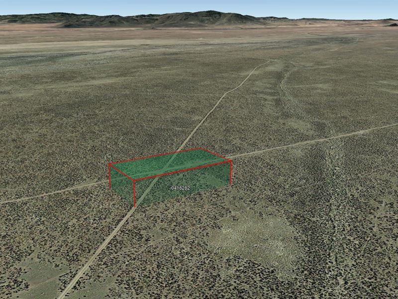 1.09 Acres in Beryl, $150/Mo : Beryl : Iron County : Utah
