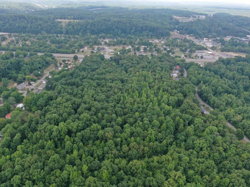 Timber Covered 18.14 Acre Tract Nea : Waverly : Humphreys County : Tennessee