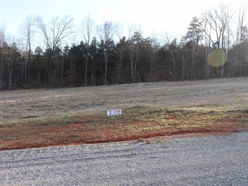 The Cove at City Lake Subdivision : Tompkinsville : Monroe County : Kentucky