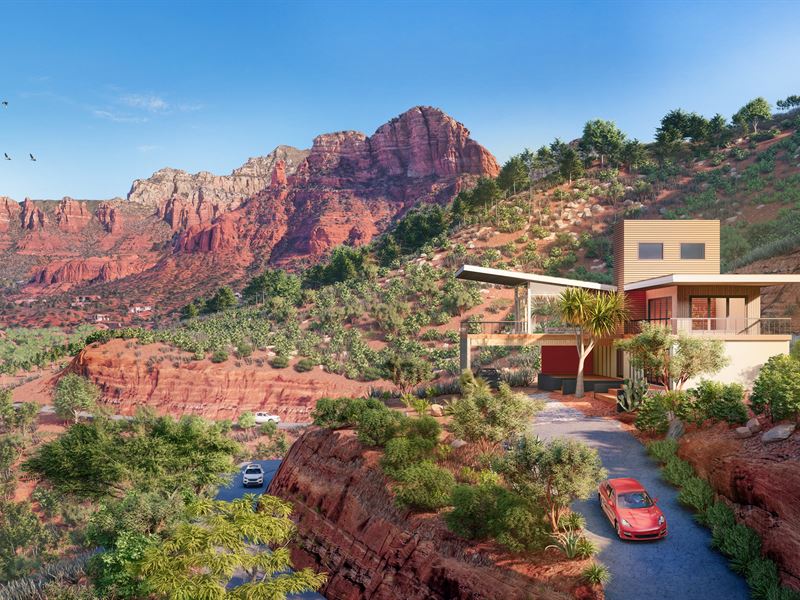 Highest Homesite, Motivated Seller : Sedona : Yavapai County : Arizona