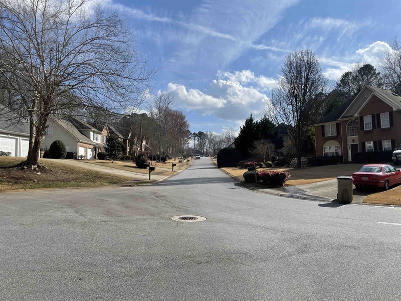 2 Adjoining Lots in Acworth : Acworth : Cobb County : Georgia