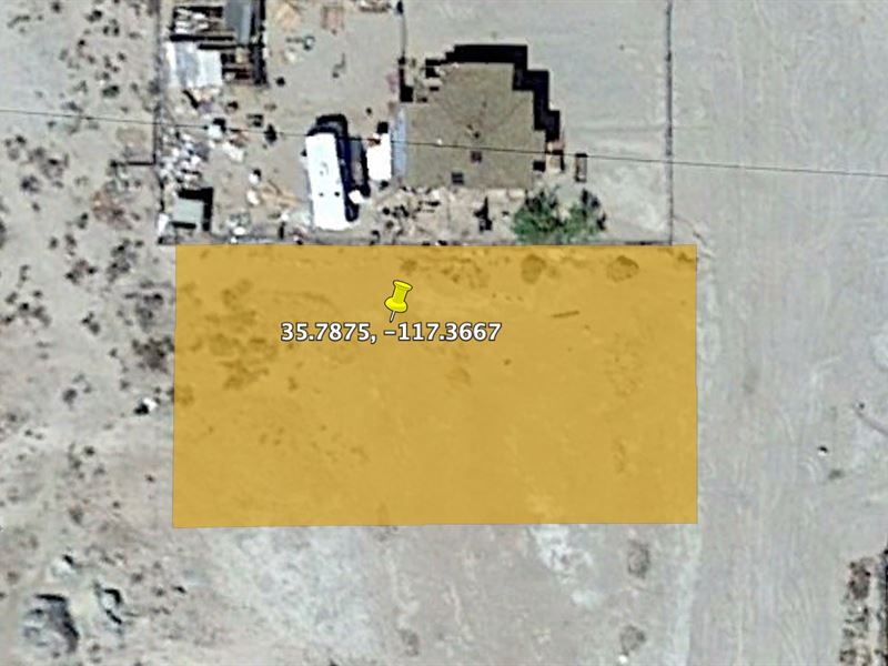 Residential Lot, Utilities : Trona : San Bernardino County : California