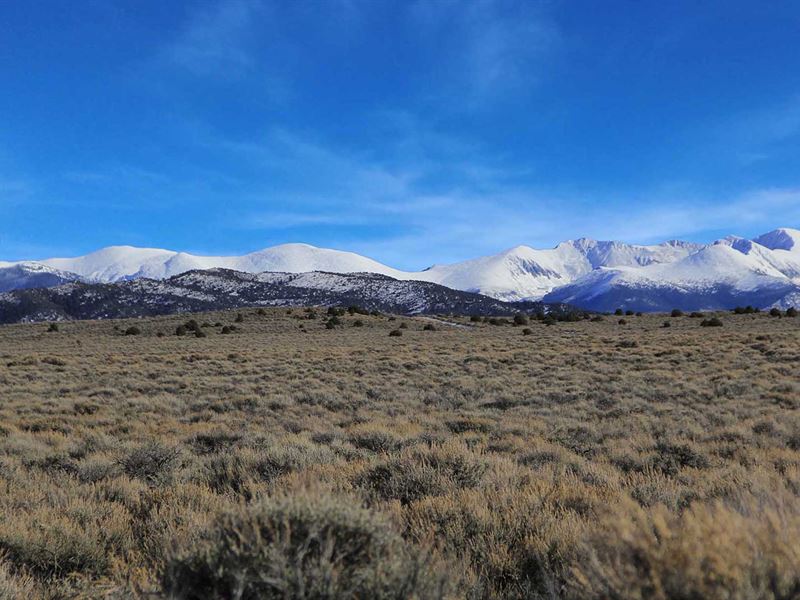 Acres with Dazzling Mountain Views : San Luis : Costilla County : Colorado