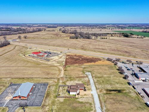 Commercial Lot : Bells : Crockett County : Tennessee