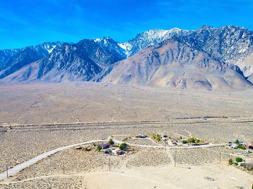 Utilities, Near National Forest : Olancha : Inyo County : California