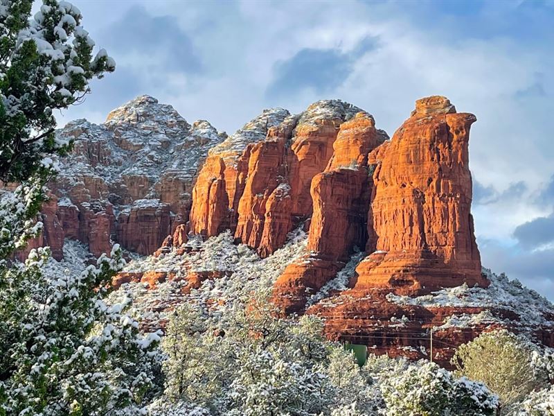 Lot in Sedona, Az, Red Rock Views : Sedona : Yavapai County : Arizona