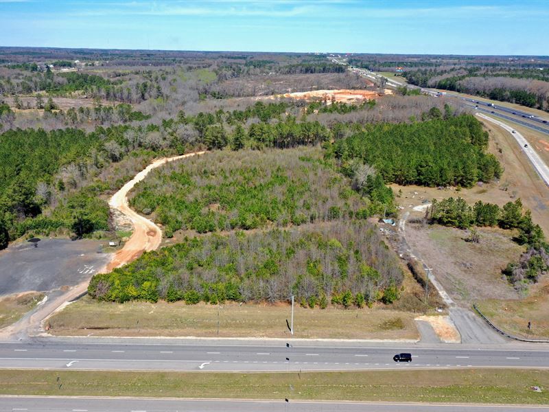 4.56 Acre Commercial Tract in GA : Fort Valley : Peach County : Georgia