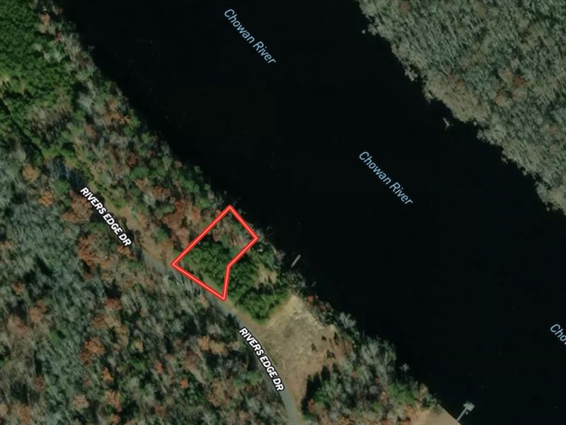 .72 Acre Waterfr : Winton : Hertford County : North Carolina
