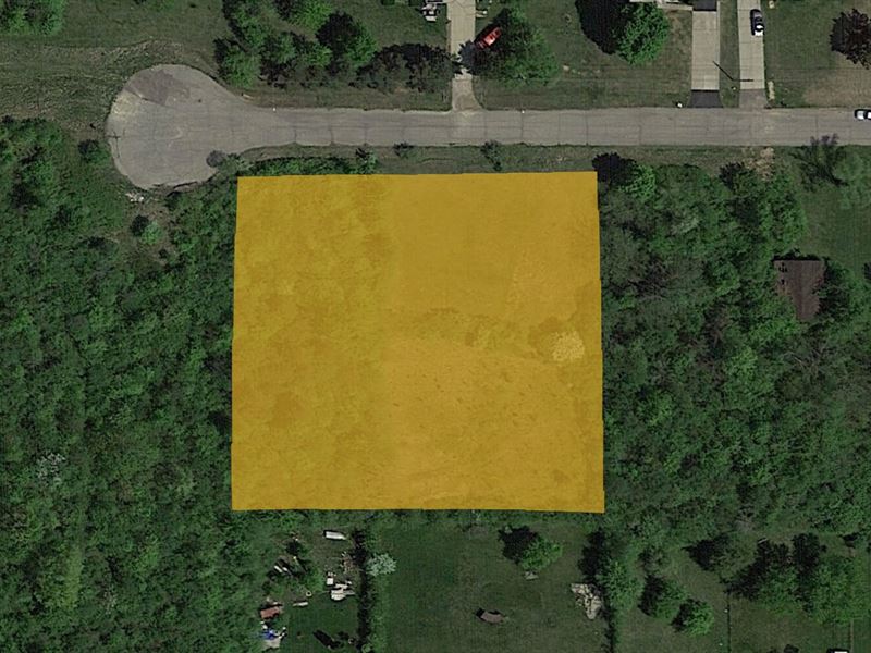 Cul-De-Sac Property : Flint : Genesee County : Michigan