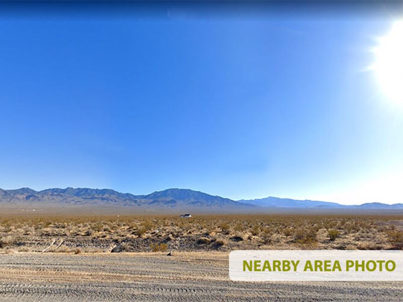Manufactured Home Ready : Pahrump : Nye County : Nevada