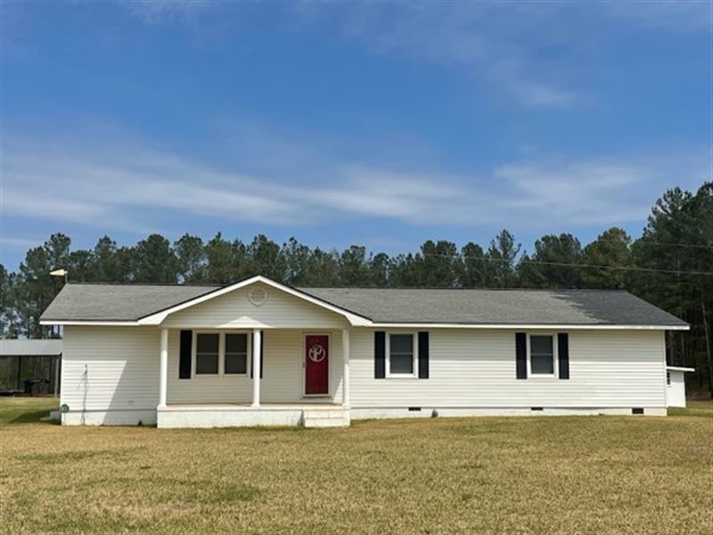 Homeplace at Little Ohoopee : Wrightsville : Johnson County : Georgia