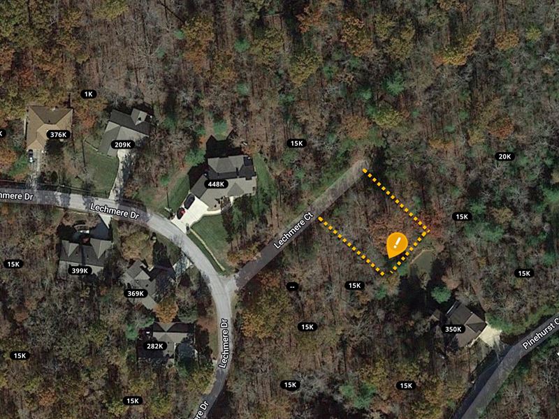 Private Community on Lake Dartmoor : Crossville : Cumberland County : Tennessee