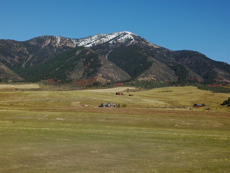 Rustic Ranch Building Lot with Pond : Irwin : Bonneville County : Idaho