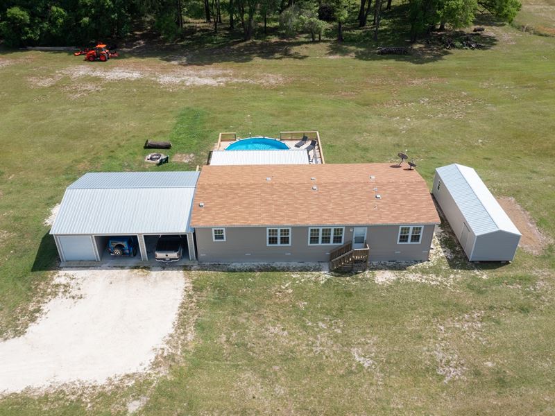 Motivated Seller : O'brien : Suwannee County : Florida