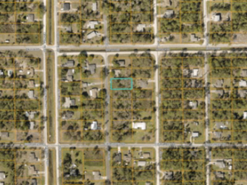 .26 AC Vacant Buildable Lot, Dpe : Deland : Volusia County : Florida