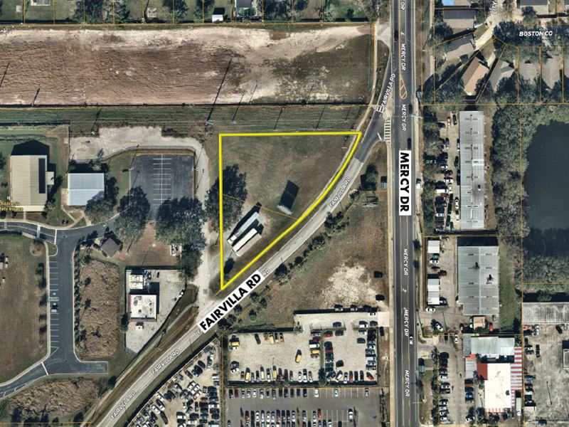 Orange County Commercial Land : Orlando : Orange County : Florida