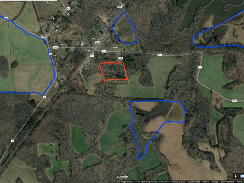 Waterfowl Development Property : Stevenson : Jackson County : Alabama
