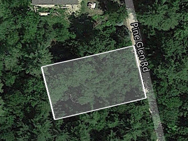 .22 Ac Near Pats Peak : Hillsboro : Hillsborough County : New Hampshire