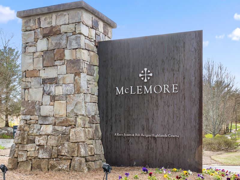 McLemore Building Site : Rising Fawn : Walker County : Georgia