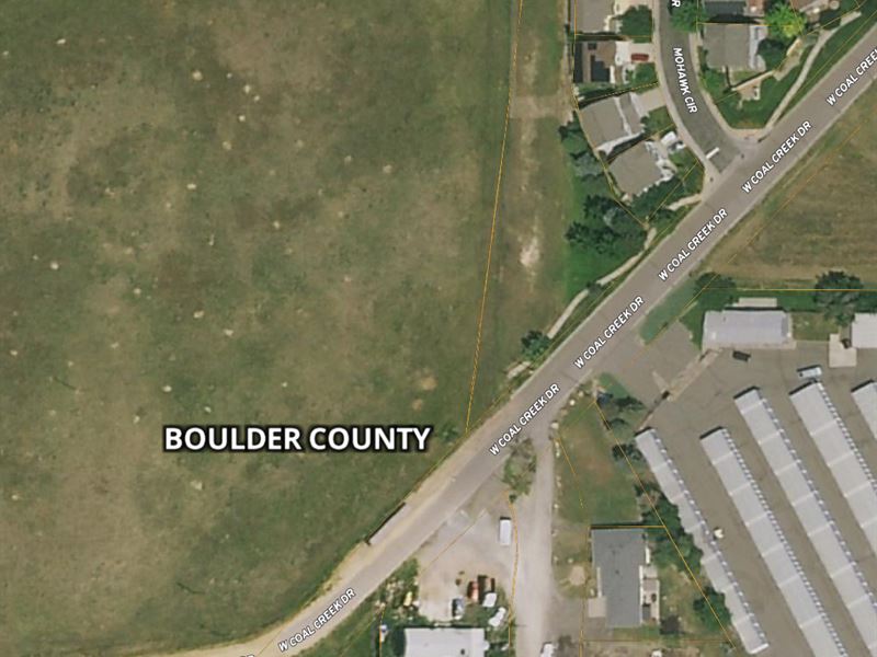 7508 W Coal Creek Dr. Lot 16A : Superior : Boulder County : Colorado