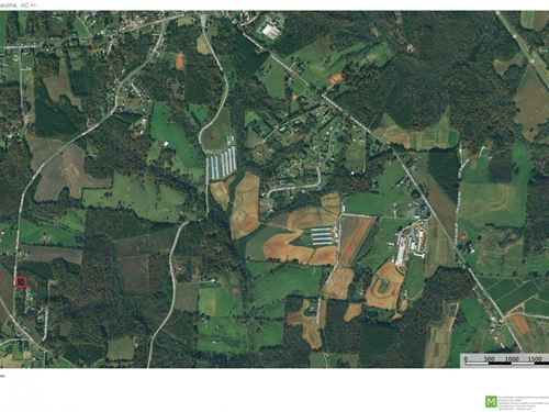 .84 Acres Off Wellman Road, Hid : Hiddenite : Alexander County : North Carolina