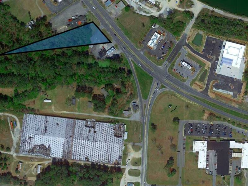 Dunkin Land in North Carolina : Kinston : Lenoir County : North Carolina