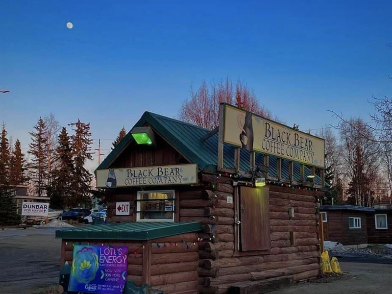 Downtown Anchorage Lucrative Coffee : Anchorage : Anchorage Borough : Alaska