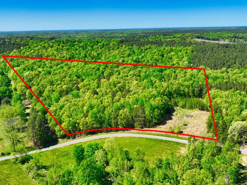 19+ Acres, Unrestricted Privacy : Jacks Creek : Chester County : Tennessee
