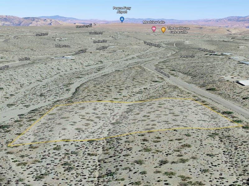 Manufactured Home Lot in Meadview : Meadview : Mohave County : Arizona