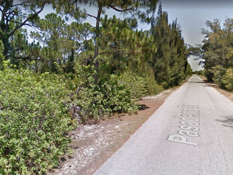 Magnificent 0.17 Acre in FL : Punta Gorda : Charlotte County : Florida