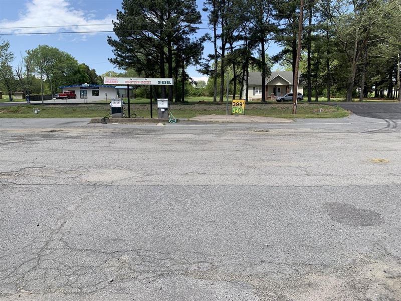4 Acre Retail, Warehouse, Storage : Rose Bud : White County : Arkansas